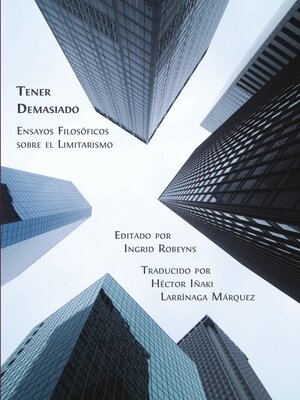 cover image of Tener Demasiado